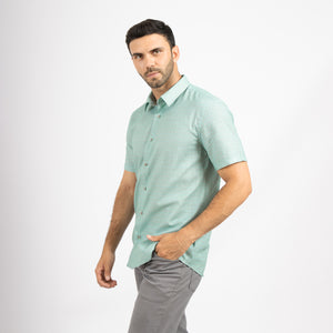 Camisa Relaxed Fit Caribe Verde
