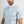 Camisa Relaxed Fit Neru Catania Celeste