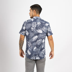 Camisa Relaxed Fit Neru Catania Azul