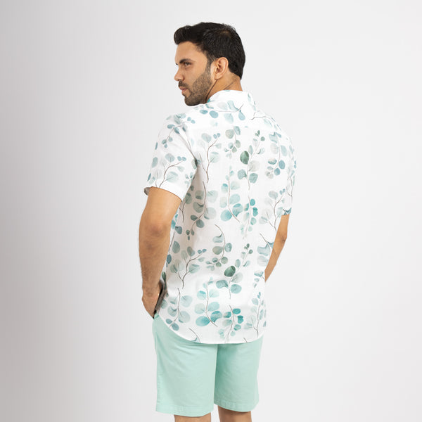 Camisa Relaxed Fit Neru Catania Verde