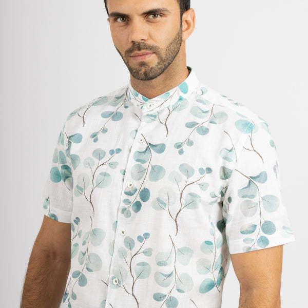 Camisa Relaxed Fit Neru Catania Verde