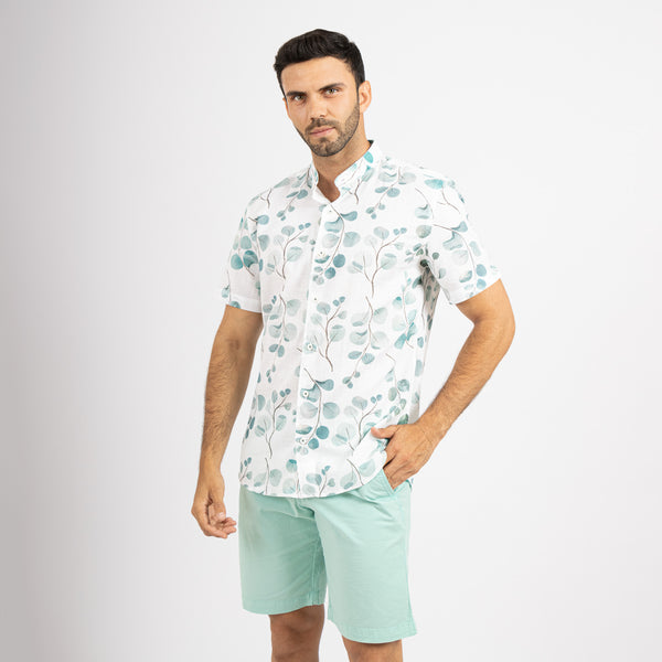 Camisa Relaxed Fit Neru Catania Verde