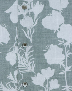 Camisa Mallorca Manga Corta Verde