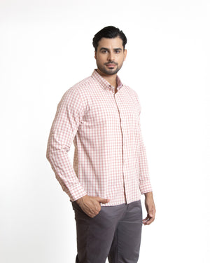 Camisa Modern Fit Fergus Beige
