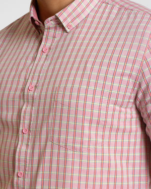 Camisa Modern Fit Fergus Rosado