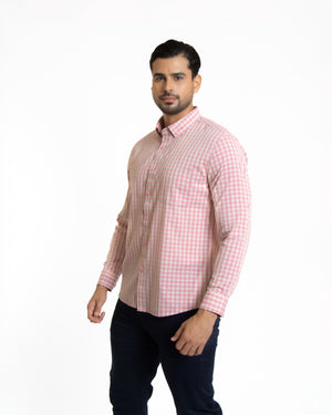 Camisa Modern Fit Fergus Rosado
