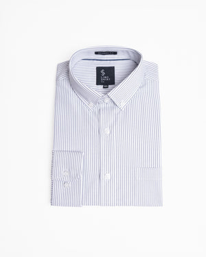 Camisa Modern Fit Classic Lines Navy