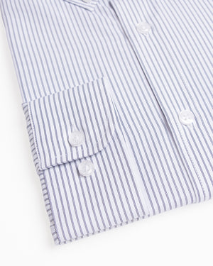 Camisa Modern Fit Classic Lines Navy