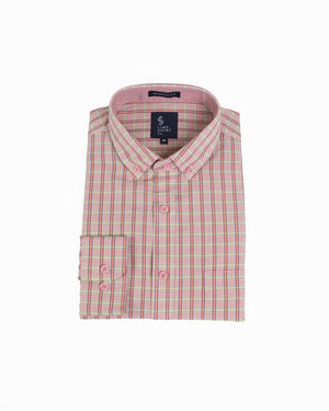 Camisa Modern Fit Fergus Rosado