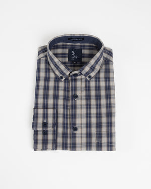 Camisa Modern Fit Fergus Azul