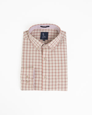 Camisa Modern Fit Fergus Beige