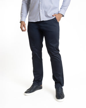 Pantalón Chino Premium Azul Marino