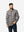 Camisa Flannel Classic Relaxed Fit Gris