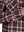 Camisa Flannel Leñador Modern Fit Vino