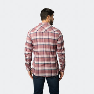 Camisa Flannel Leñador Modern Fit Granate