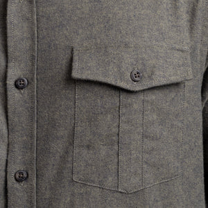 Camisa Flannel Western Verde