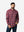 Camisa Flannel Classic Relaxed Fit Cereza