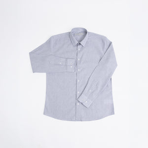 Camisa Manga Larga California 2 Relaxed Fit Azul
