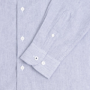 Camisa Manga Larga California 2 Relaxed Fit Azul