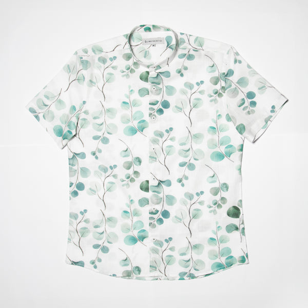 Camisa Relaxed Fit Neru Catania Verde