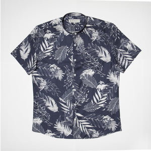 Camisa Relaxed Fit Neru Catania Azul