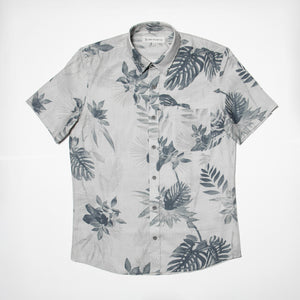 Camisa Relaxed Fit Azahara Gris