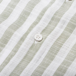 Camisa Modern Fit Lines Olivo