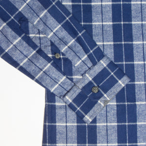Camisa Flannel Space Blue