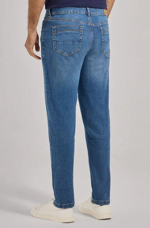 Pantalón jean Lucca celeste