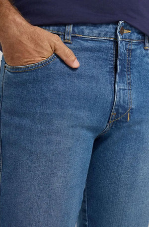 Pantalón jean Lucca celeste