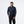 Camisa Modern Fit John Azul Marino