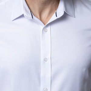 Camisa Modern Fit John Blanco