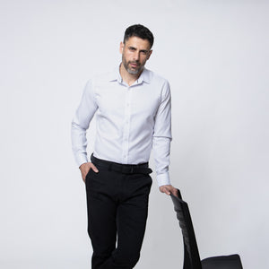 Camisa Modern Fit John Blanco