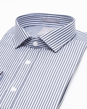 Camisa Manga Larga Luxury Azul