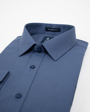 Camisa Manga Larga Leo Acero