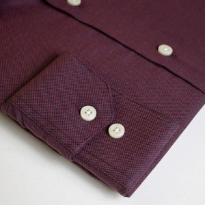 Camisa Manga Larga Modern Fit Mattia Vino