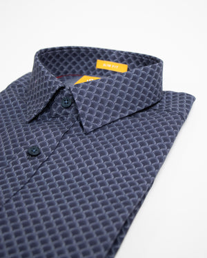 Camisa Slim Fit Trentino Blue