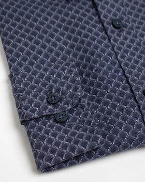 Camisa Slim Fit Trentino Blue