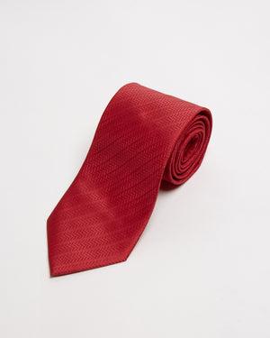 Corbata Donatelli Rojo