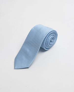 Corbata Donatelli Celeste