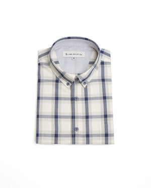 Camisa Bilbao Manga Corta Hueso