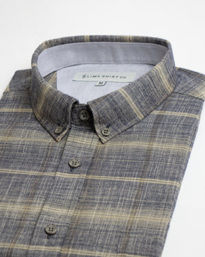 Camisa Bilbao Manga Corta Oscuro