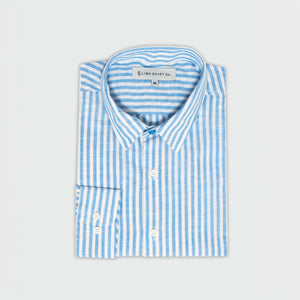 Camisa California Relaxed Fit Turquesa