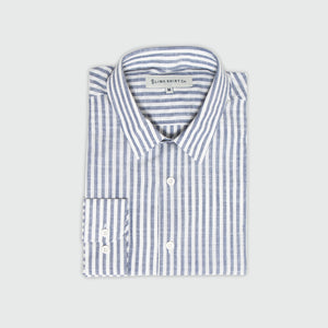 Camisa California Relaxed Fit Azul