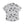 Camisa Bahamas Manga Corta Gris
