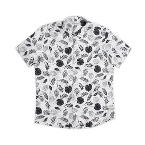 Camisa Bahamas Manga Corta Gris