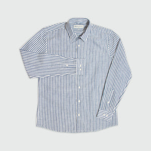 Camisa California Relaxed Fit Azul