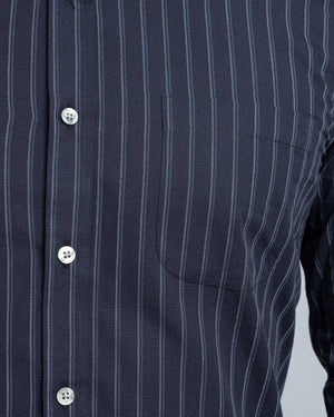 Camisa Modern Fit Capri Azul