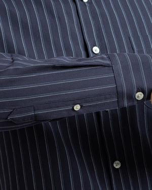 Camisa Modern Fit Capri Azul