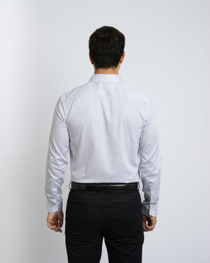Camisa Manga Larga Modern Fit Philipp Azul